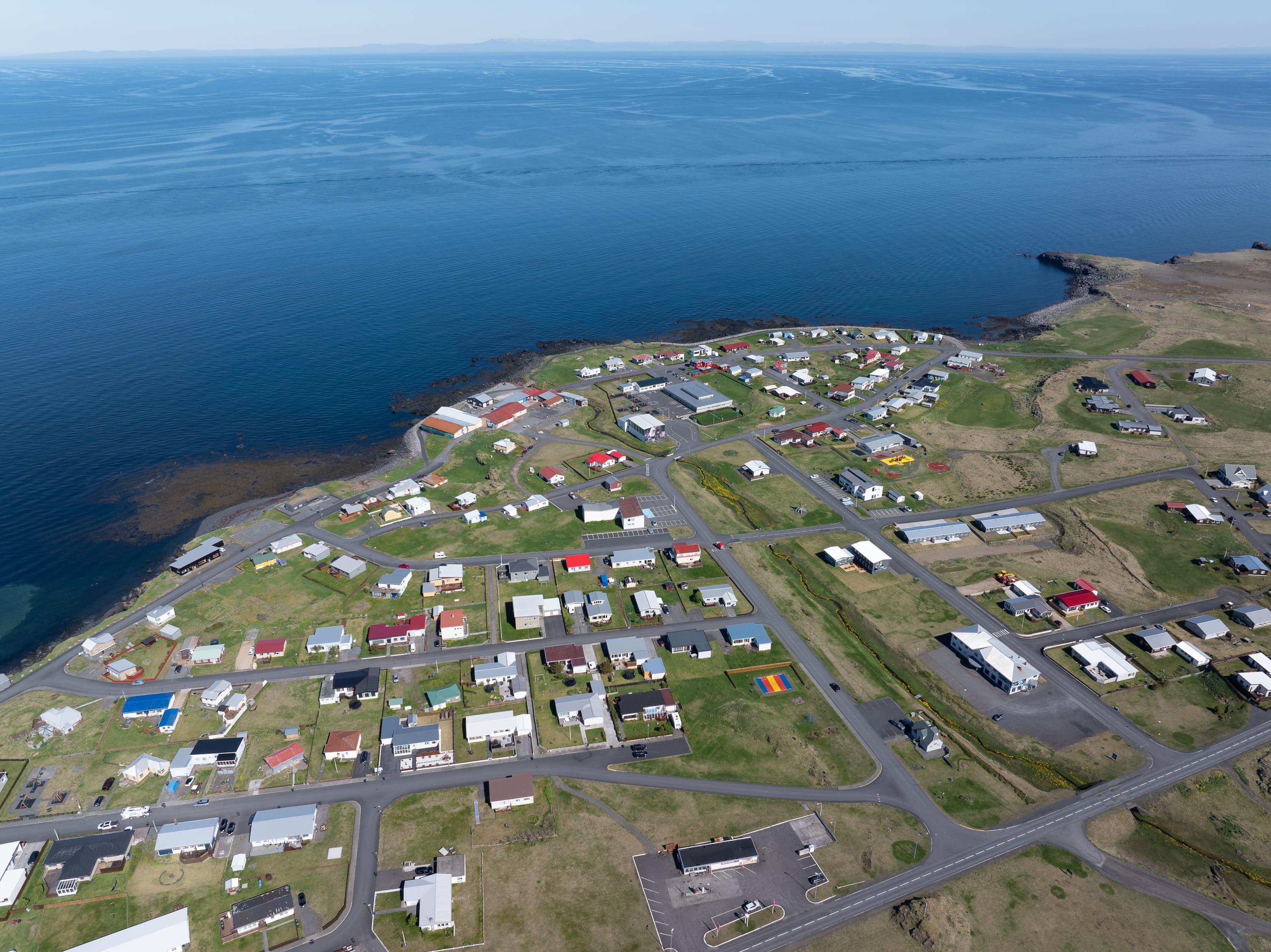 Iceland Eclipse festival campground site