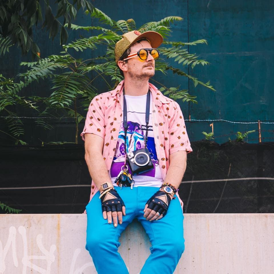 Hólmar "Acid Tourist"